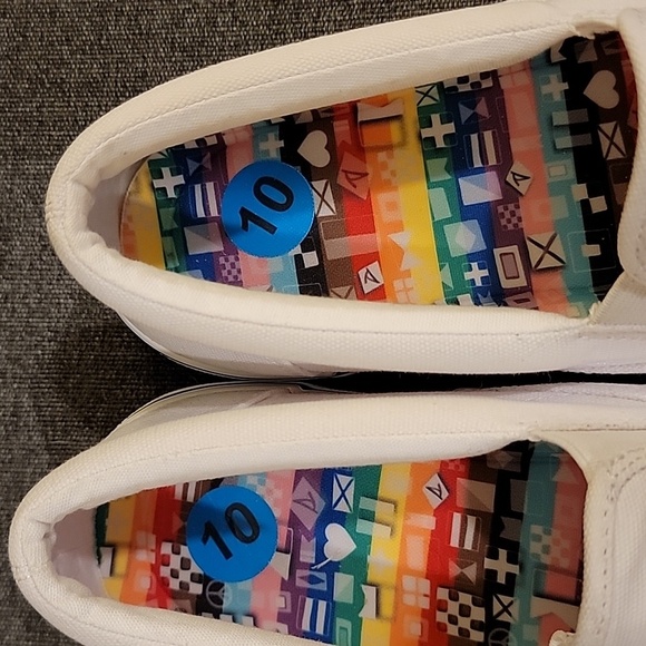 Sperry Men's Striper ll Slip On Pride Casual Boat Shoes Size 10 - Picture 6 of 8